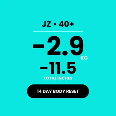 JZ: 14-Day Body Reset result