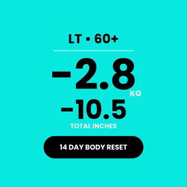 LT: 14-Day Body Reset result